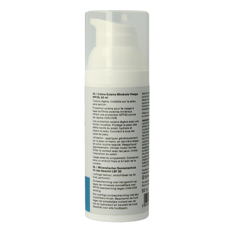 Hemptouch Mineral shield face sunscreen SPF30 - Afbeelding 3