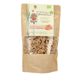 Vitiv Tijgernoot granola aardbei/kokosnoot bio