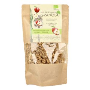 Vitiv Tijgernoot granola appel kaneel bio