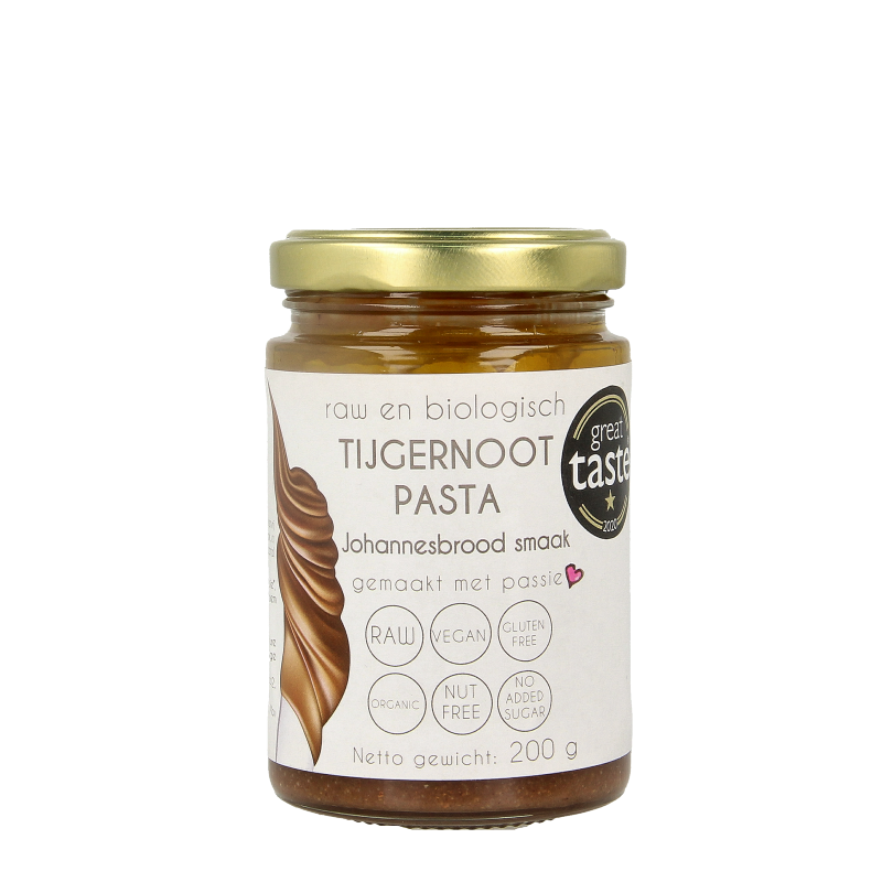 Vitiv Tijgernoot pasta johannesbrood bio