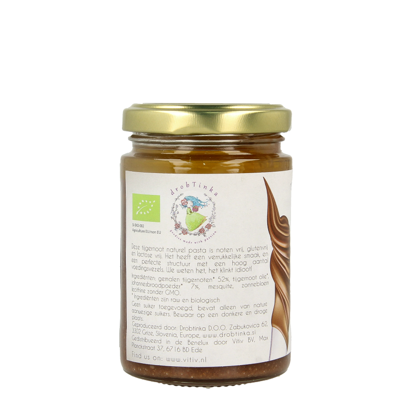 Vitiv Tijgernoot pasta johannesbrood bio - Afbeelding 2