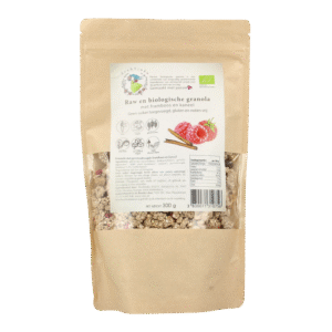 Vitiv Tijgernoot granola framboos kaneel bio
