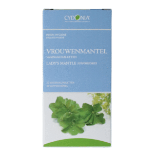 Cydonia Vrouwenmantel vaginaaltabletten
