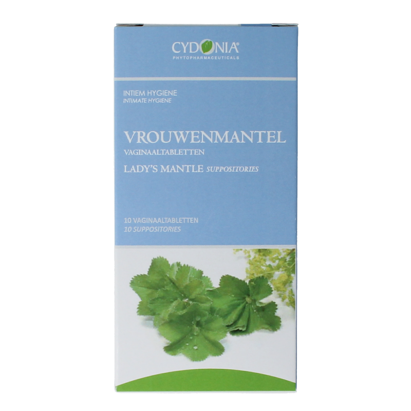Cydonia Vrouwenmantel vaginaaltabletten
