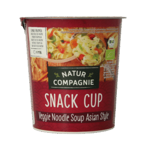Natur Compagnie Cupnoodles Asia vegetable bio