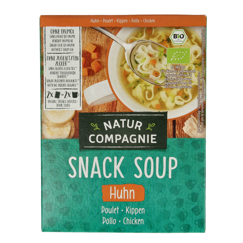 Natur Compagnie Instant soup kip bio