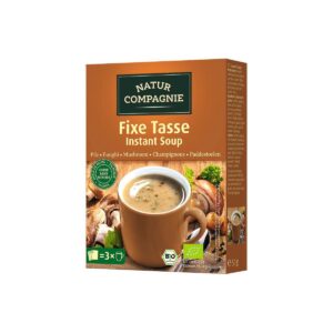 Natur Compagnie Snack soup champignons bio