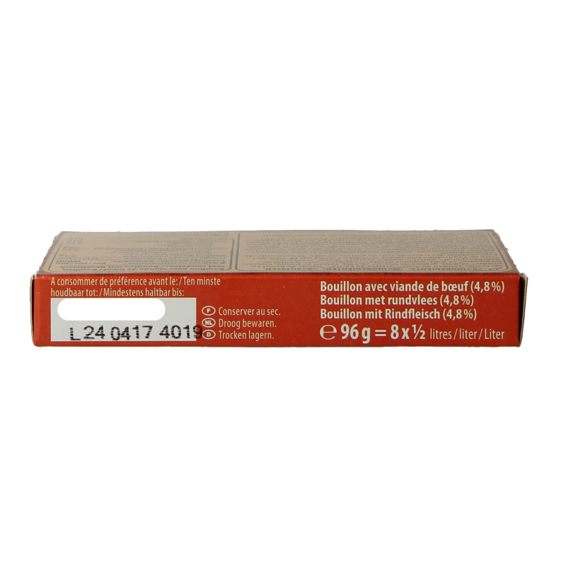 Natur Compagnie Rundvleesbouillon blokjes bio - Afbeelding 3