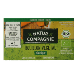 Natur Compagnie Groentebouillonblokjes met zout bio