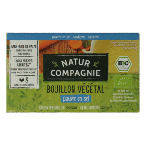 Natur Compagnie Groentebouillon zonder zout bio