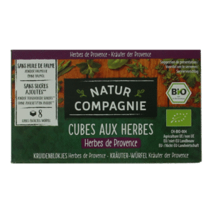 Natur Compagnie Herb de provence blokjes bio