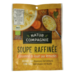 Natur Compagnie Kippensoep met vermicelli bio
