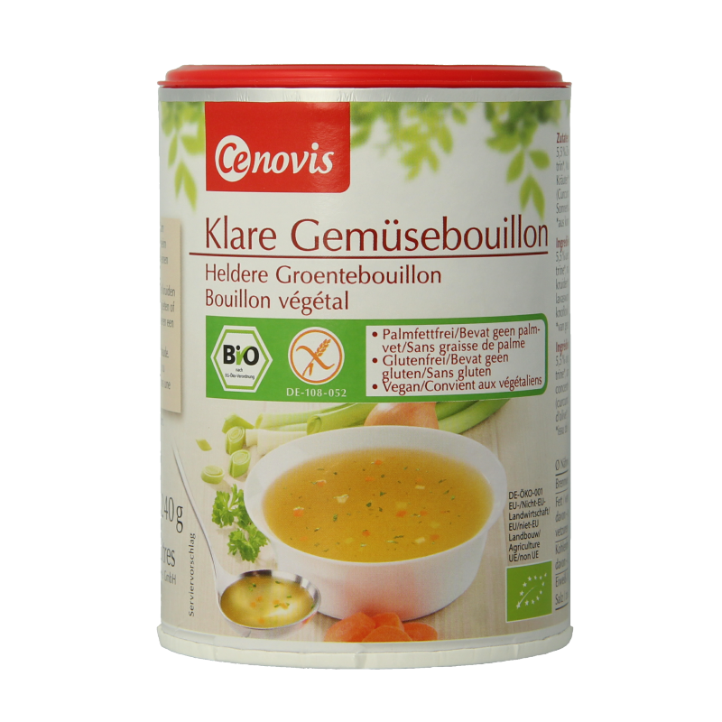 Cenovis Heldere bouillon bio