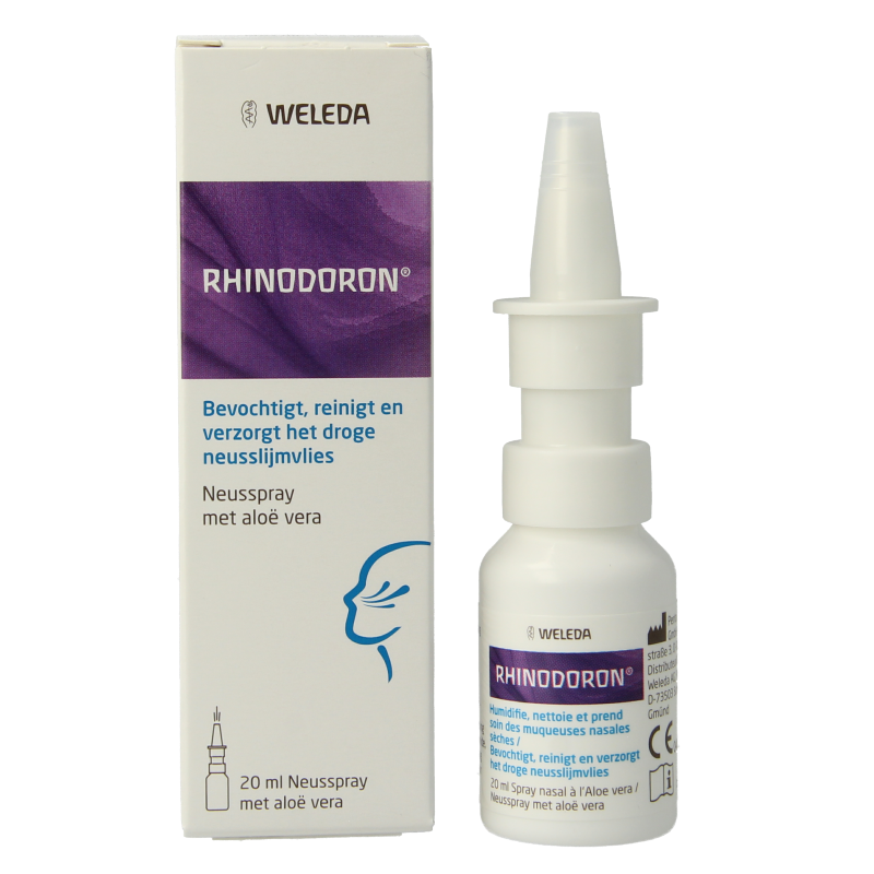 Weleda Rhinodoron neusspray - Afbeelding 2