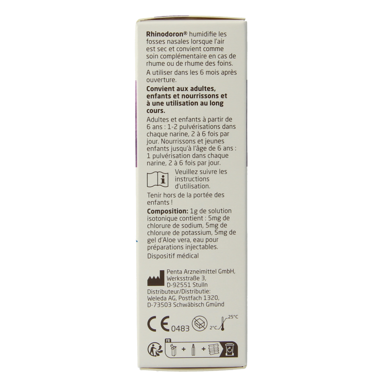 Weleda Rhinodoron neusspray - Afbeelding 3