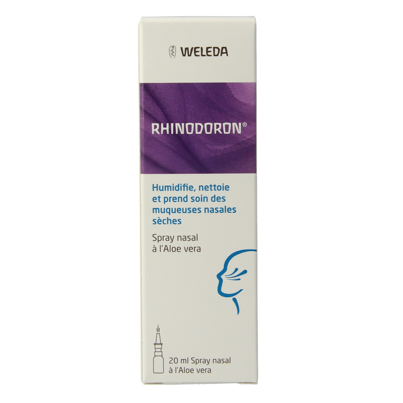 Weleda Rhinodoron neusspray - Afbeelding 4