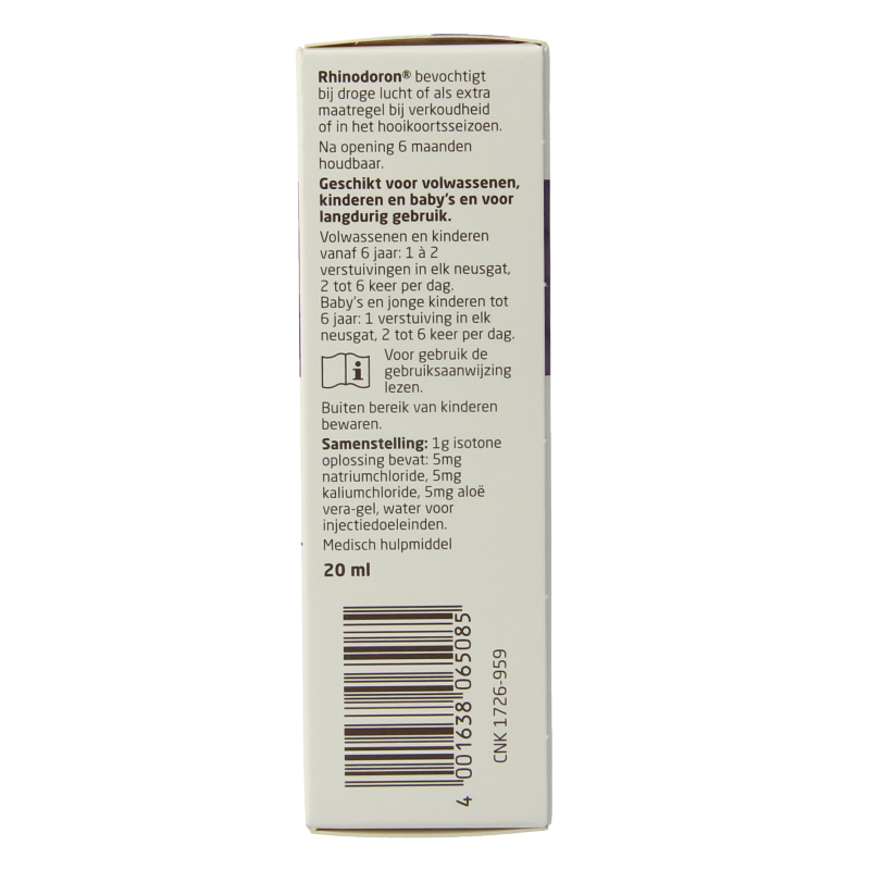Weleda Rhinodoron neusspray - Afbeelding 5