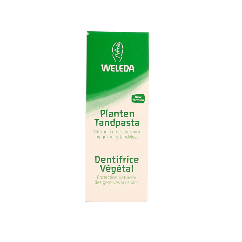 Weleda Oral care planten tandpasta