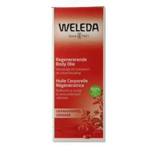 Weleda Granaatappel regenererende body olie