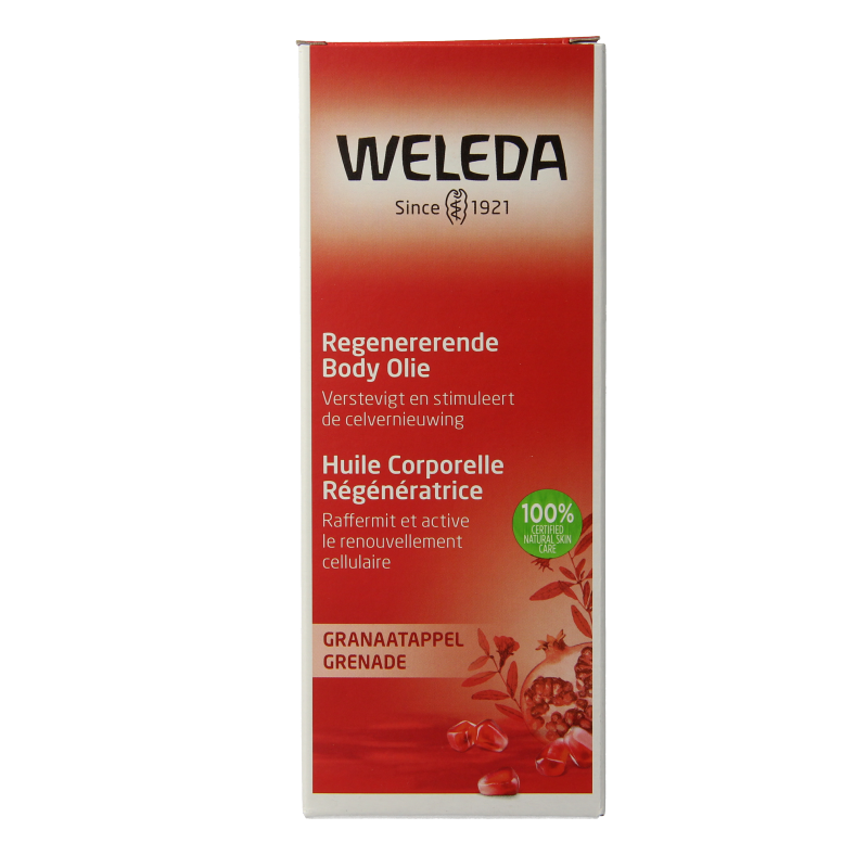 Weleda Granaatappel regenererende body olie