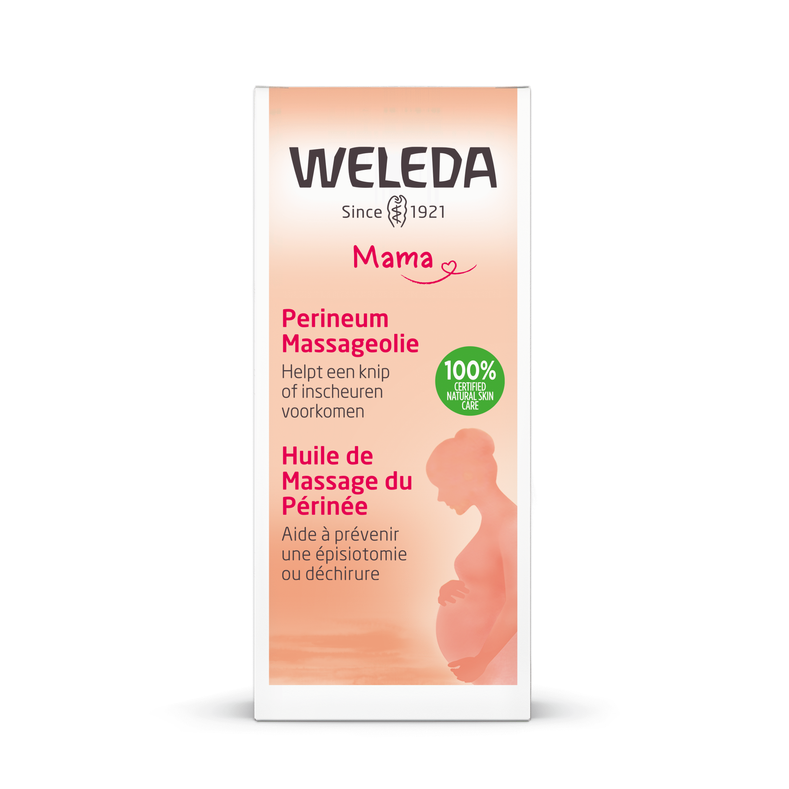 Weleda Perineum masssageolie
