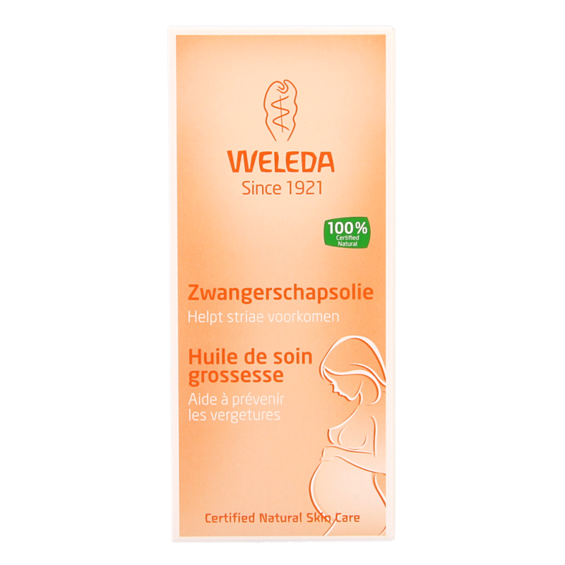 Weleda Mama zwangerschapsolie