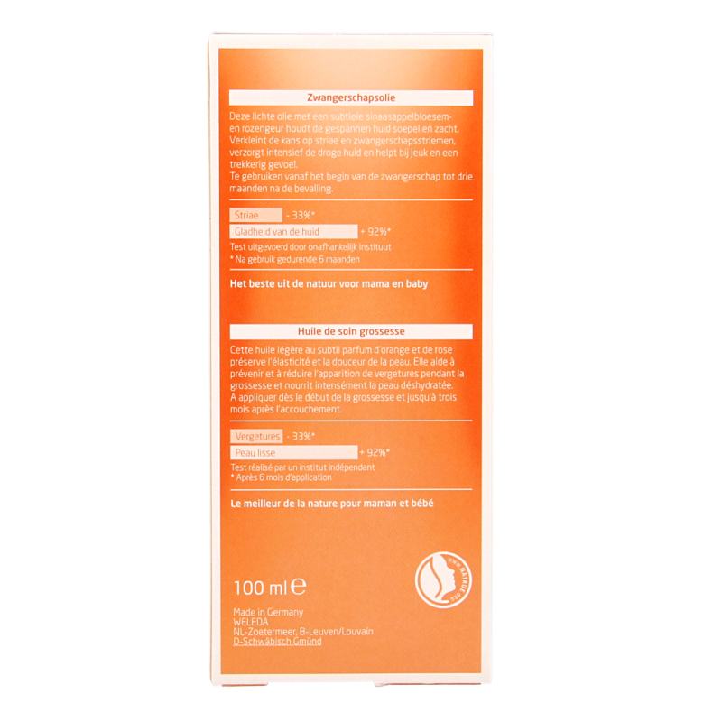 Weleda Mama zwangerschapsolie - Afbeelding 3