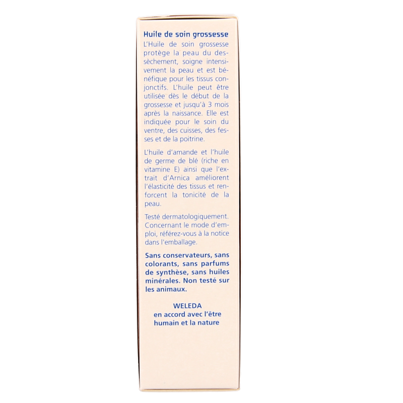 Weleda Mama zwangerschapsolie - Afbeelding 4