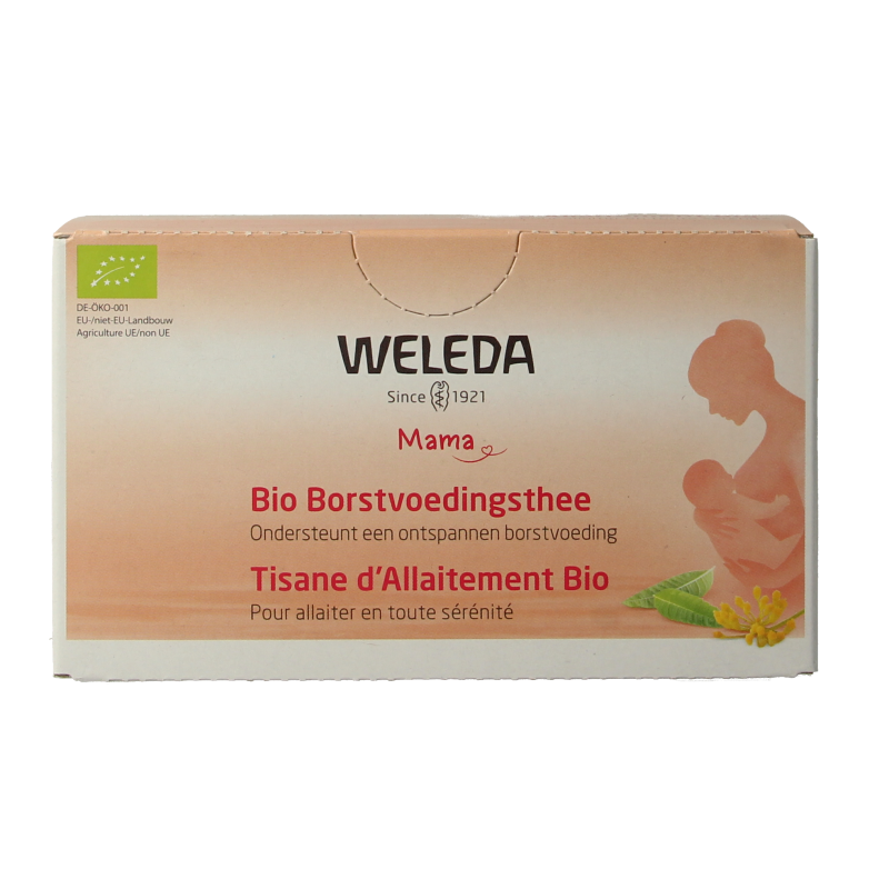 Weleda Mama borstvoedingsthee bio