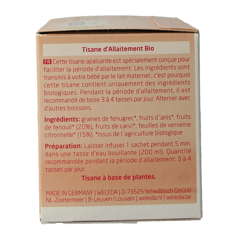 Weleda Mama borstvoedingsthee bio - Afbeelding 2