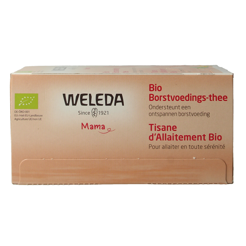 Weleda Mama borstvoedingsthee bio - Afbeelding 3