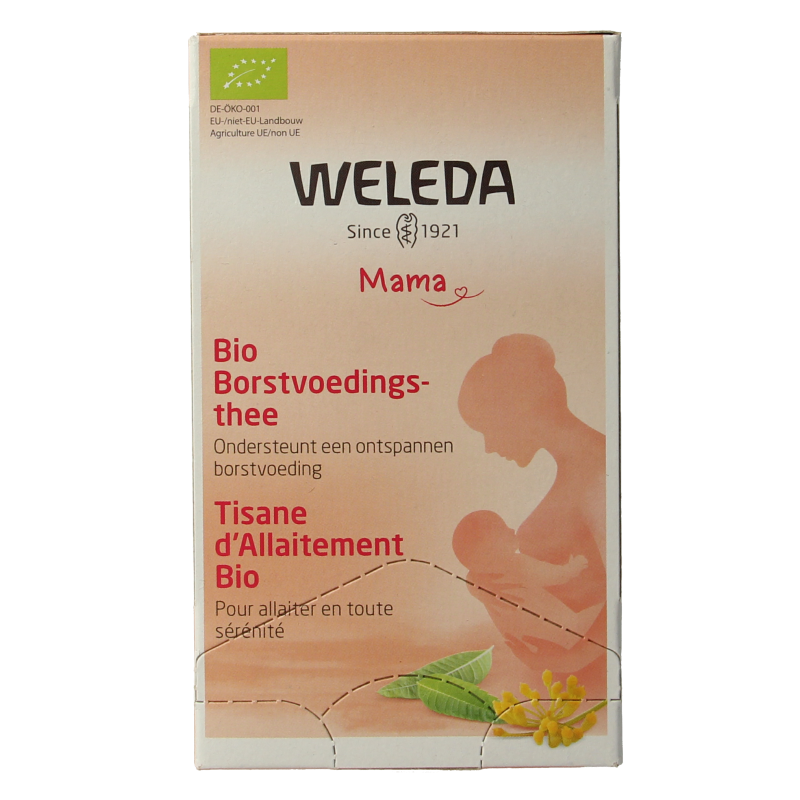 Weleda Mama borstvoedingsthee bio - Afbeelding 4