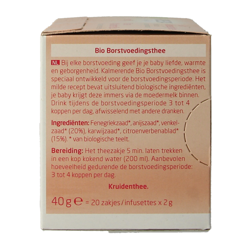 Weleda Mama borstvoedingsthee bio - Afbeelding 5