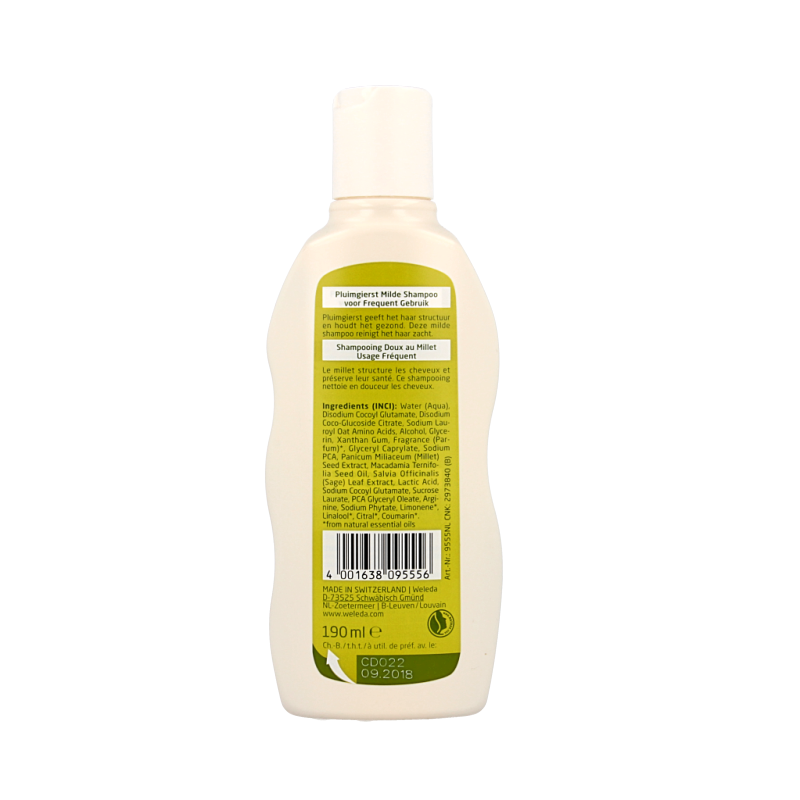 Weleda Pluimgierst voedende shampoo - Afbeelding 2