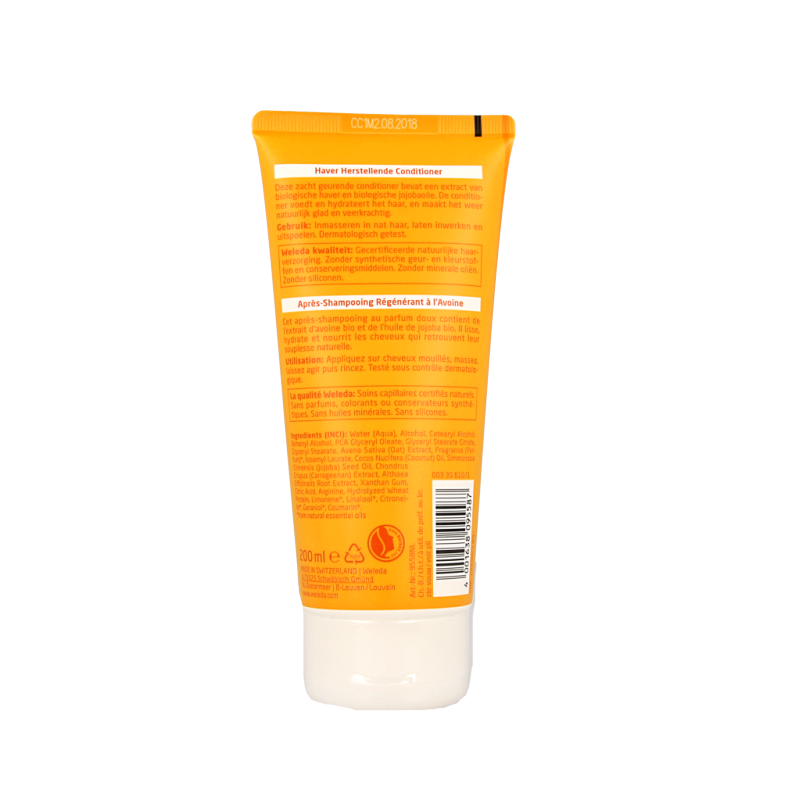 Weleda Haver herstellende conditioner - Afbeelding 2