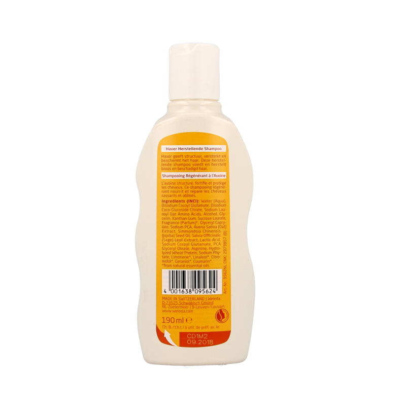 Weleda Haver herstellende shampoo - Afbeelding 2