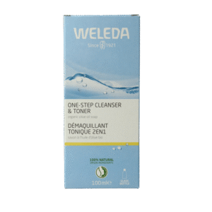Weleda 2-in-1 Reiniger & toner
