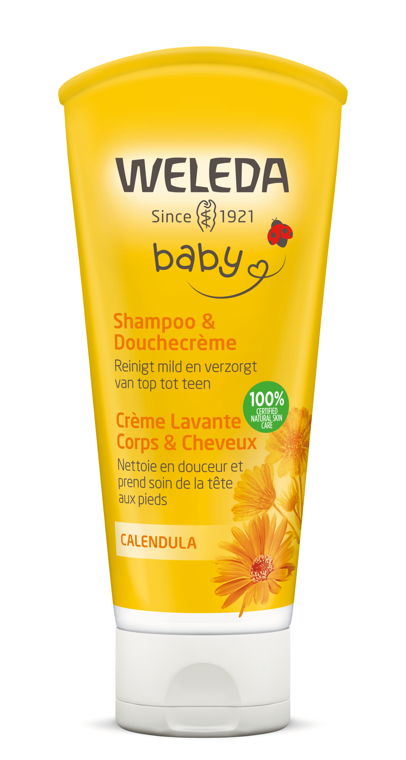Weleda Calendula baby shampoo & douchecreme