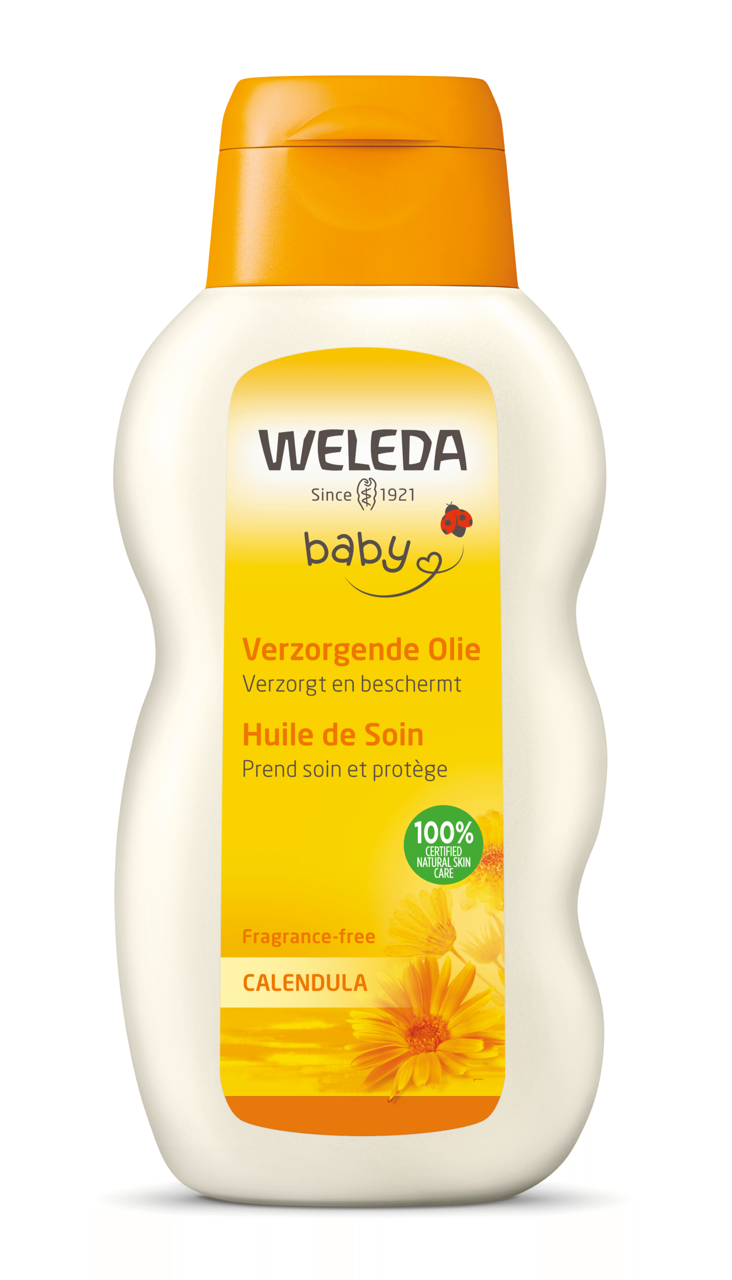 Weleda Calendula baby verzorgende olie