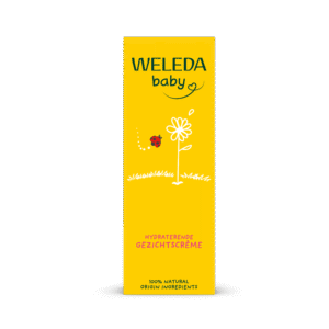 Weleda Calendula baby gezichtscreme