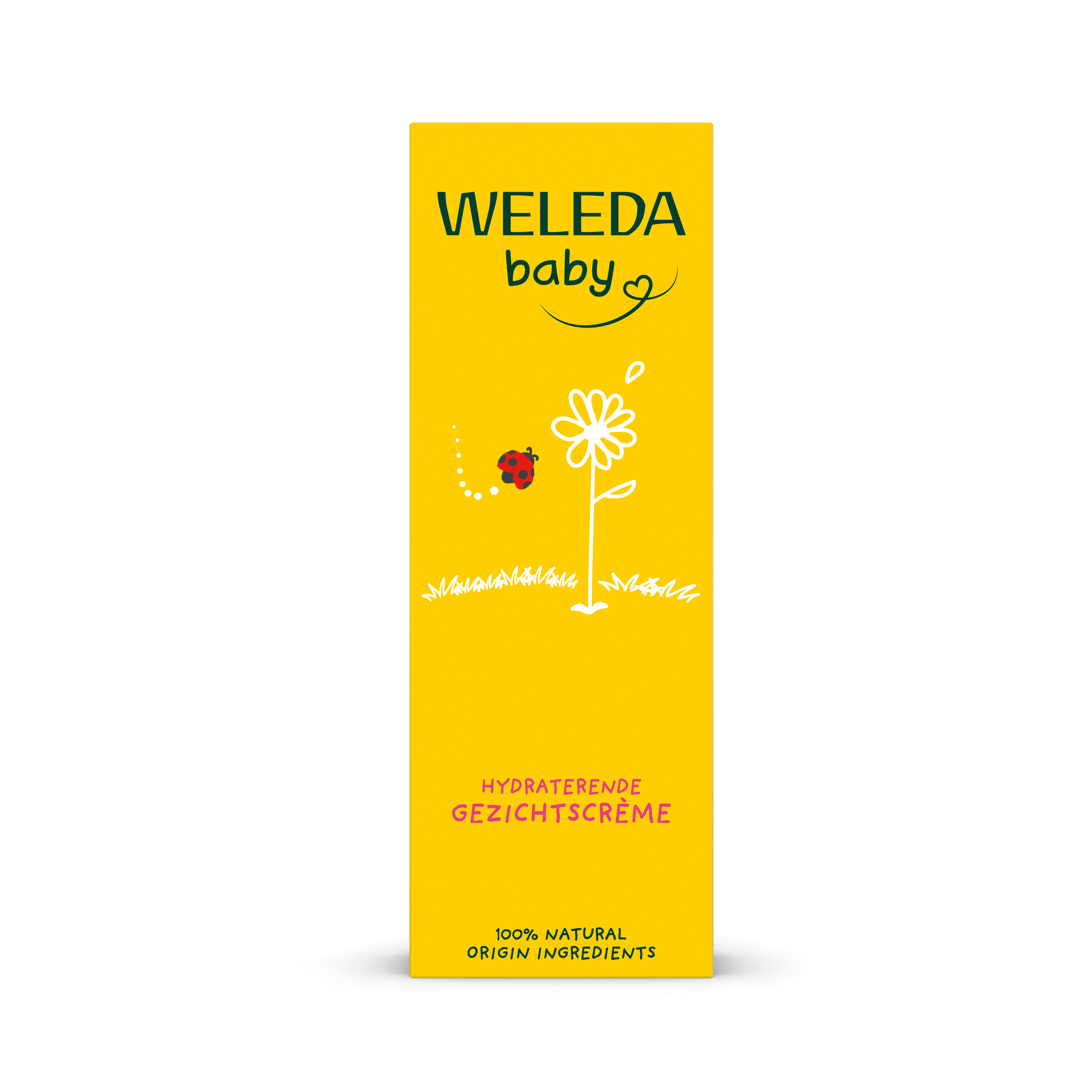 Weleda Calendula baby gezichtscreme