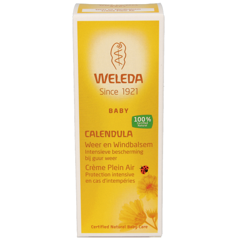 Weleda Calendula baby weer & wind balsem