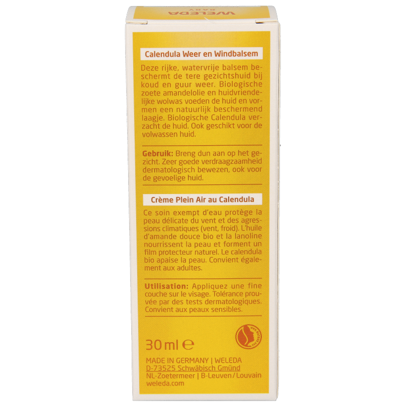 Weleda Calendula baby weer & wind balsem - Afbeelding 4