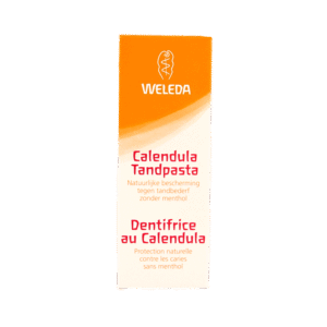 Weleda Oral care calendula tandpasta muntvrij