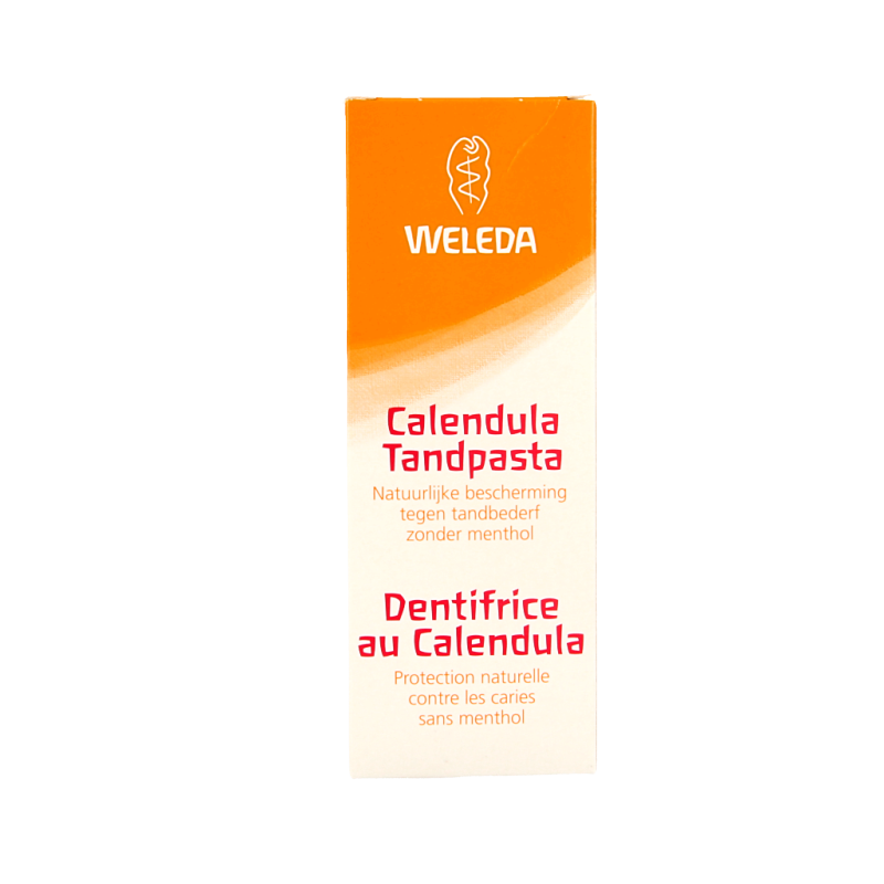 Weleda Oral care calendula tandpasta muntvrij - Afbeelding 3