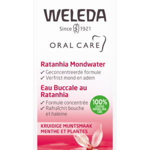 Weleda Oral care ratanhia mondwater