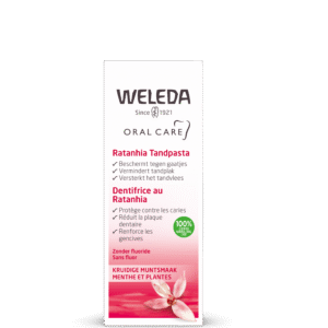 Weleda Oral care ratanhia tandpasta