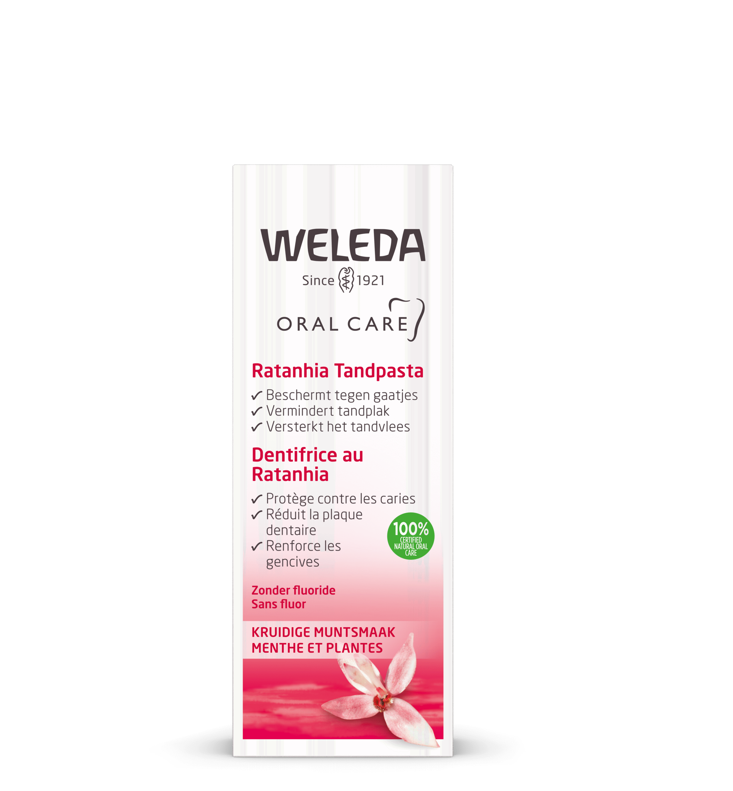 Weleda Oral care ratanhia tandpasta