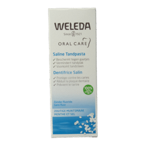 Weleda Oral care saline tandpasta