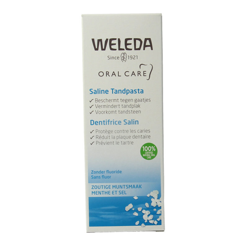 Weleda Oral care saline tandpasta